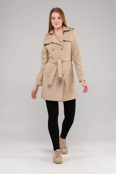Mevsimlik Kadın Trençkot