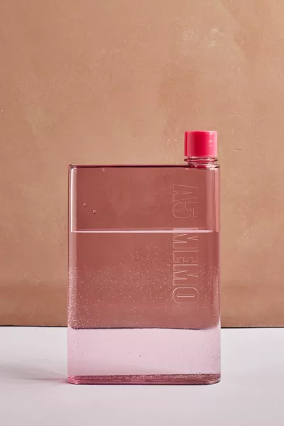 Sahara  MEMO ml Bottiglia Motivazionale Fiaschetta d'acqua Notebook Sport Bevitore Bottiglia d'acqua