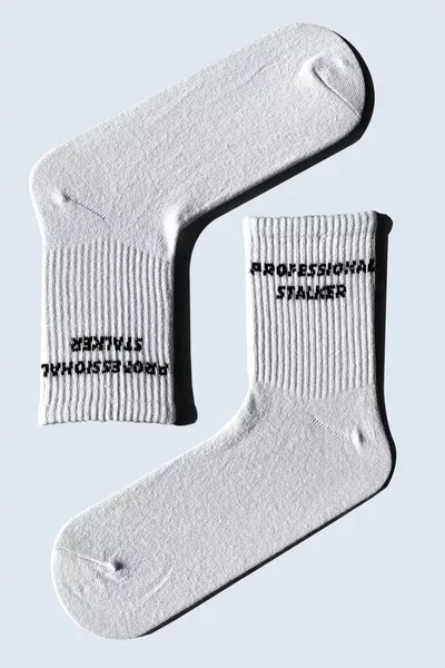 مجموعة جوارب بتصميم ملون منقوشة مكتوبة من 7 قطع