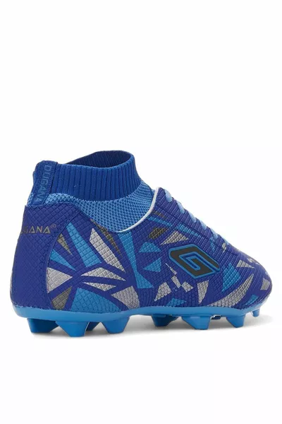 Men's Socks Gear Lace-Up Football Boots Kids Astroturf Football Sneakers