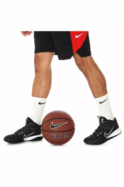 Kyrie Flytrap Iv Unisex Zwarte Basketbalschoenen 