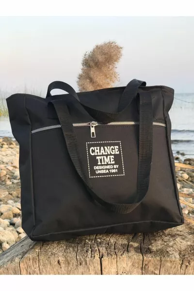 أسود 2-مقصورة الذراع وحقيبة الكتف