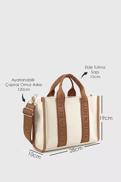 Women's Canvas Crossbody Bag