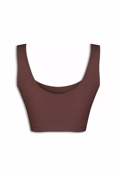 Спортивный женский бюстгальтер с прокладками