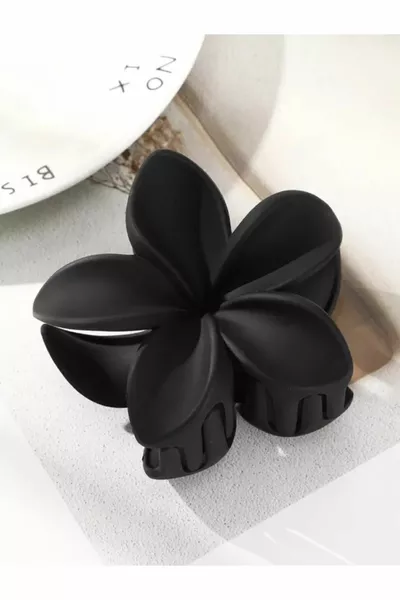 مشبك لوتس أسود للسيدات مم