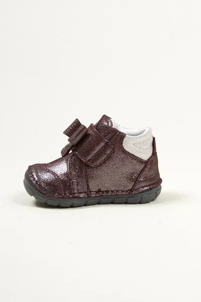Chaussures orthopédiques First Step en cuir pour bébé