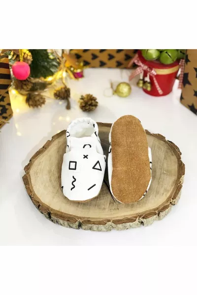 Детские пинетки на нескользящей подошве