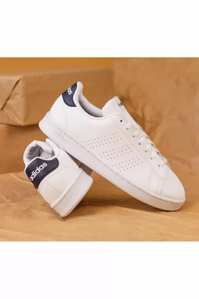 ادفانتج حذاء كاجوال رجالي  ابيض