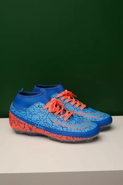 ليو  أحذية كرة القدم الشفافة الوحيدة للرجال Astroturf Field Gear