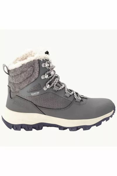  Stivali outdoor donna Everquest Texapore High W Tarmac grigio/grigio