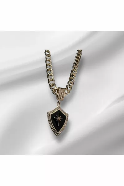 Стоманено колие от специална серия Çağla Şikel с подаръчна кутия