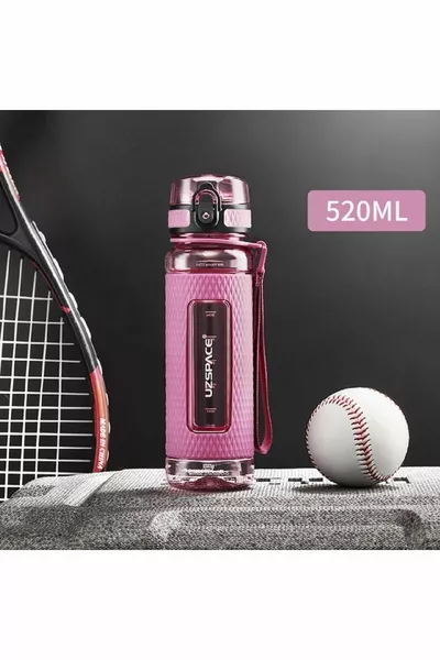 Ff  مل قارورة ماء تريتان جسم مضاد للانزلاق مع حماية سيليكون