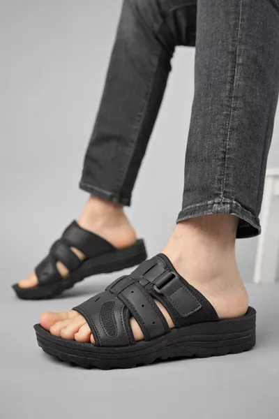 Pantofole ortopediche quotidiane da uomo Mare Spiaggia Piscina Bagno Ospedale Medico Infermiera Pantofole da lavoro