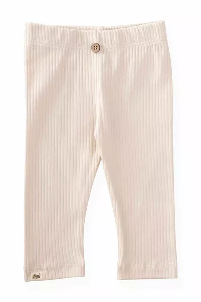 Вельветовые колготки 0-5 лет светло-бежевый