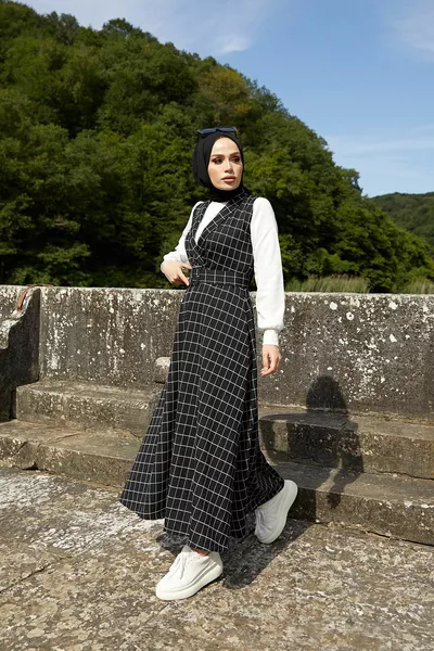 Robe à ceinture Gile-belt femme