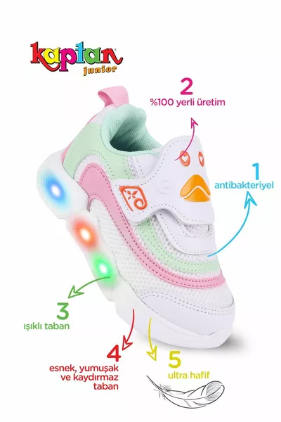 مضاءة بنات سنيكرز بيبي Bccmk 