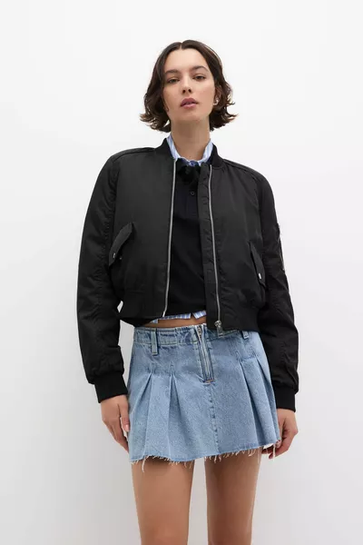 Blouson aviateur basique