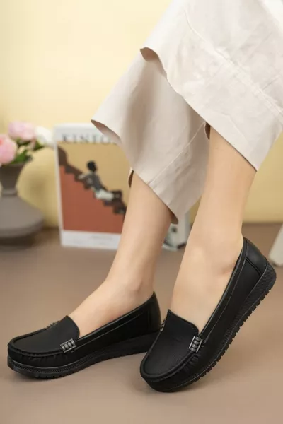 مريحة الكلاسيكية عارضة أنيقة أحذية أمي العظام