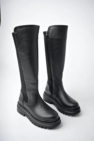 BOTTES POUR FEMMES AVEC ÉLASTIQUE DAILY STRETCH SOUS LE GENOU