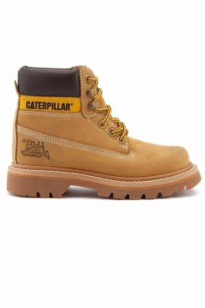 Erpiller Colorado Stivali Unisex in Nabuk Giallo