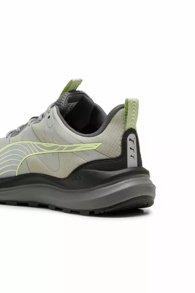 Reflect Lite Trail PTX-Smokey Grey-PUMA Черно-газирана ябълка