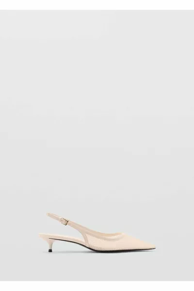 كعب مفتوح من الخلف