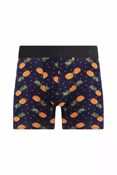 Men's 5-Piece Patterned Colorful Cotton Premium Pack Boxer