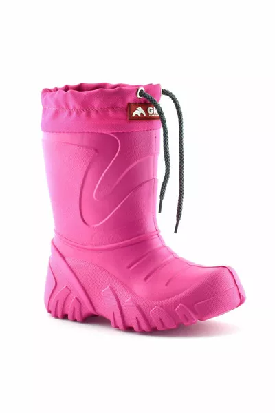 Grizzly Eva Kinderbont Roze Regenlaarzen ()