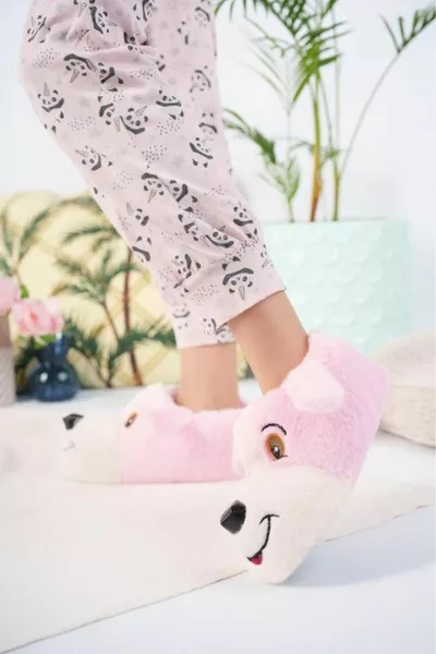 Poederwitte antislipzool penduf