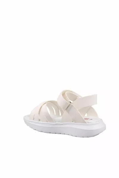  Witte kindersandalen
