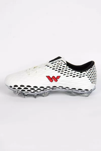 Victor F Weiße Astroturf Schuhe für Jungen