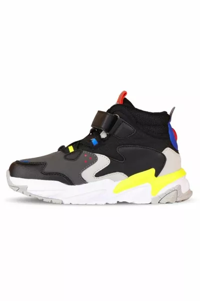 Roda Orthopädische Kinderstiefel Schwarz