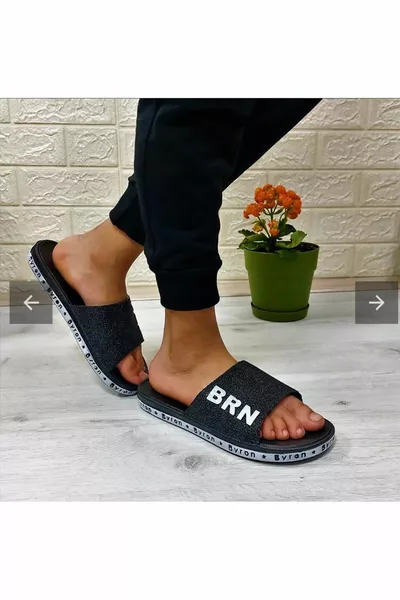 UNISEX MORBIDO FLESSIBILE CONFORTEVOLE PANTOFOLE ANTISCIVOLO BRN SPIAGGIA MARE BAGNO BALCONE PANTOFOLE CASUAL