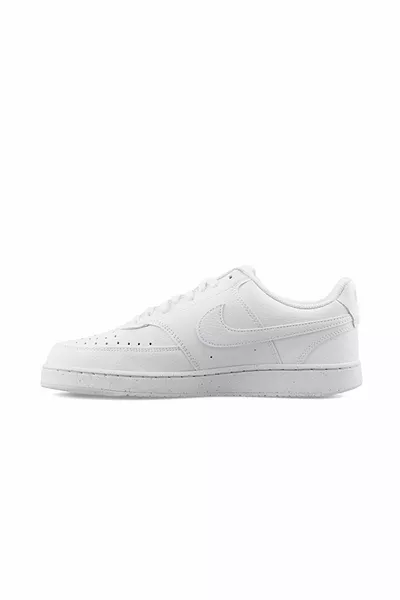 Chaussures décontractées homme Court Vision Lo Nn  Blanc