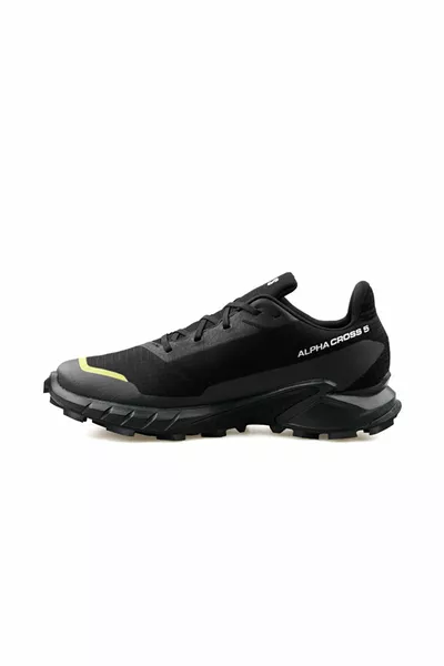 Alphacross 5 Gtx Scarpe da Corsa Off-Road Uomo  Nero