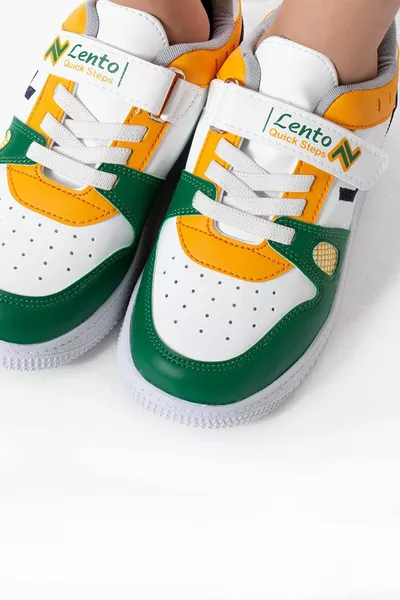 Ortopedico Velcro Maglia Elasticizzata Unisex Comodo Leggero Casual Walking Sneaker Scarpe Per Bambini