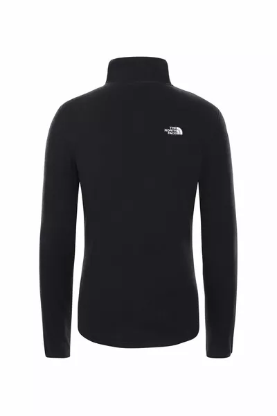 W Resolve Fleece 1/4 Bounce Черный женский свитшот