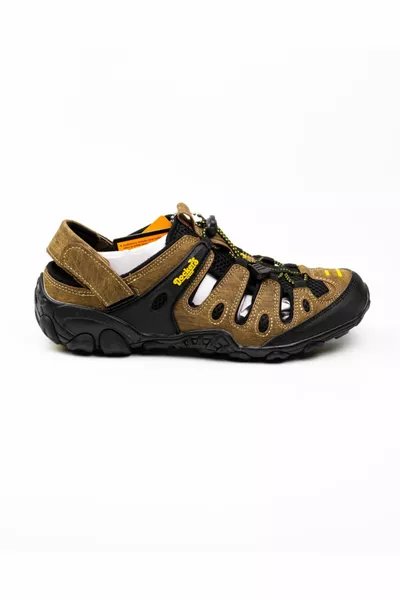  1FX Sandali Uomo Marroni 