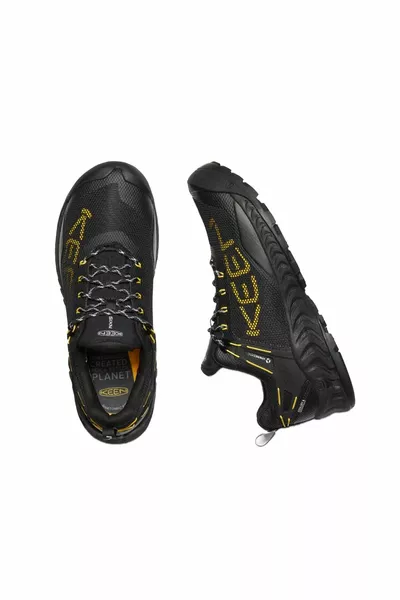  Nxis Evo حذاء رياضي مقاوم للماء أسود