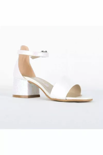 صندل يومي بكعب 3 سم للفتيات