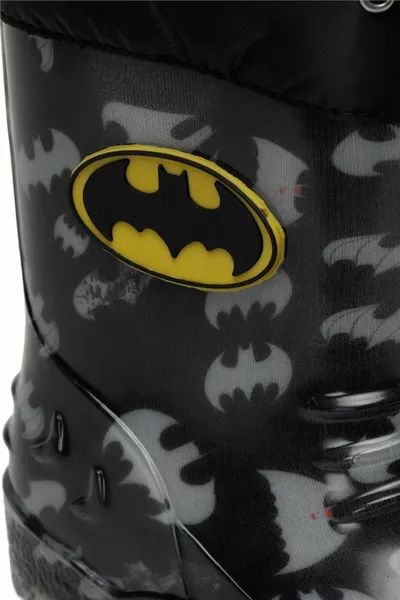 Dorine pr Black Booties Regenlaarzen voor jongens 