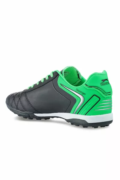 Hugo Astroturf Football Men's Football Boots Black / Green
