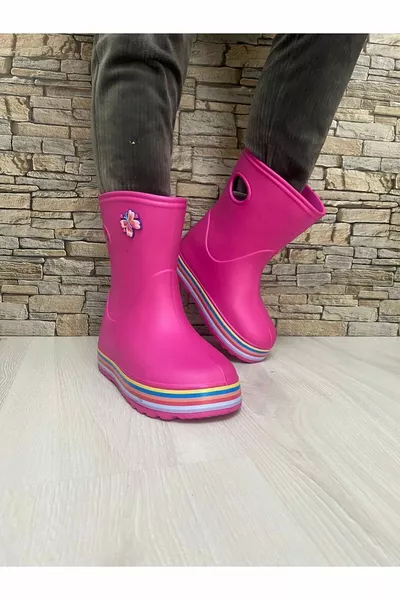 كوكو الاطفال المطر الأحذية المطر أحذية للماء