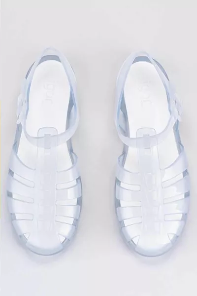 بياريتز كريستال صندل للأطفال Transparen