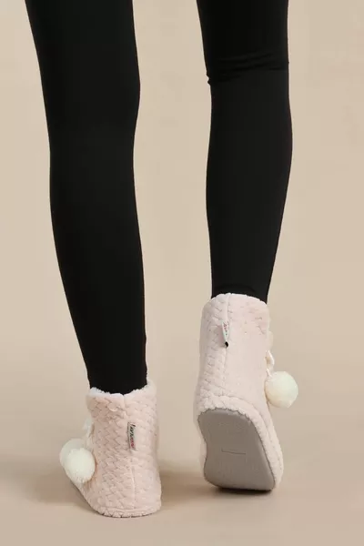 Женские Пандуф Зимние Домашние Сапоги Зигзаг Velsoft