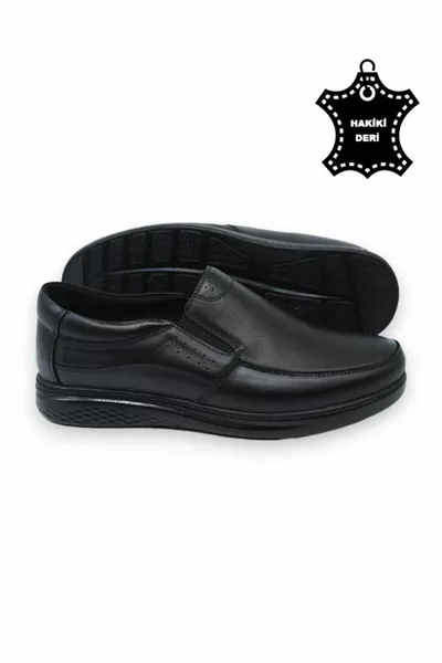 Echtes Leder Casual Orthopädische Einlegesohle Saisonale Papa Schuhe