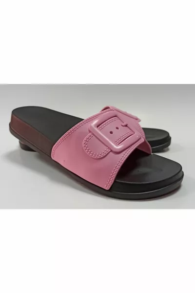 Base anatomica rosa Plastica morbida Extra Light Donne Piscina Mare Spiaggia Casa E Pantofole Da Strada Eva