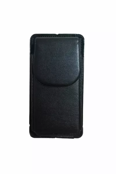 الجلود المغناطيس صدفي حالة الهاتف الخصر حقيبة حزام حامل