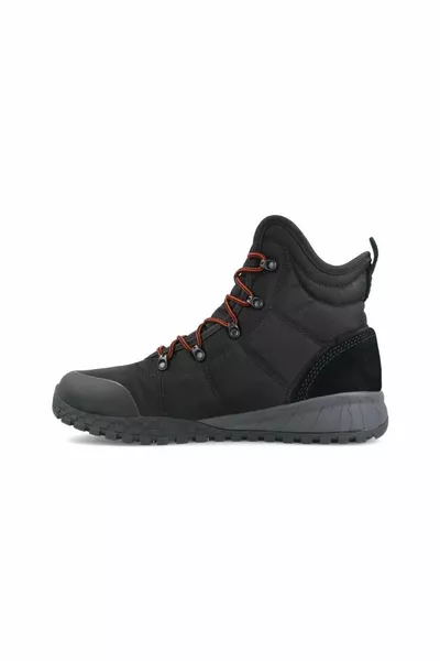 Men's Black Outdoor Shoes .