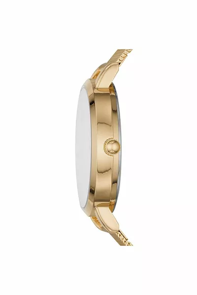  ساعة يد نسائية وحزام احتياطي